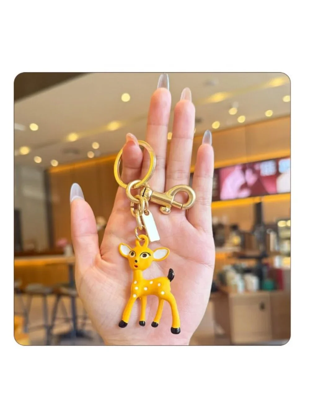Bag Charms for Handbags Cute Purse Chain Charm Accessories Women Novelty Animal